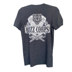 Buzz Corps Graphic‎ Gray T-Shirt Men's size Small